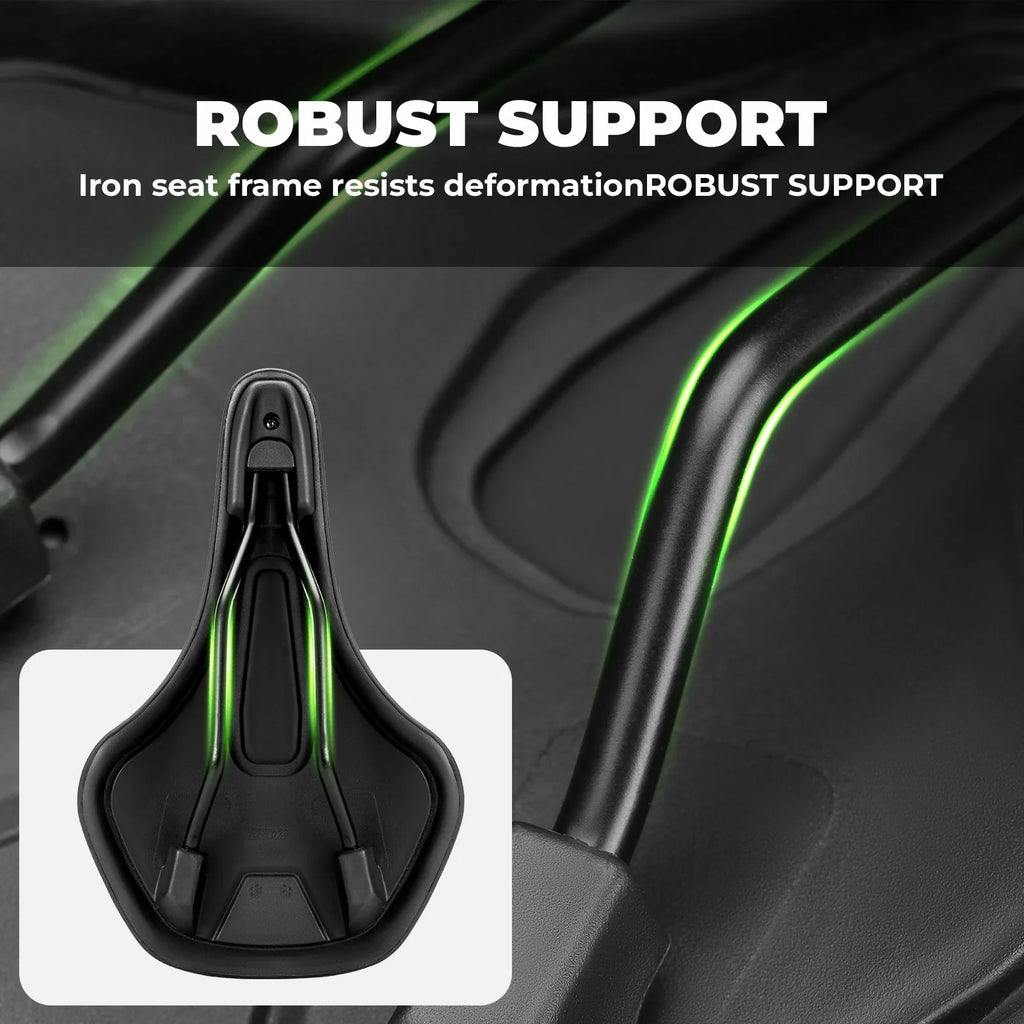 Bicycle Seat Ergonomic and Comfortable, Universal Saddle
