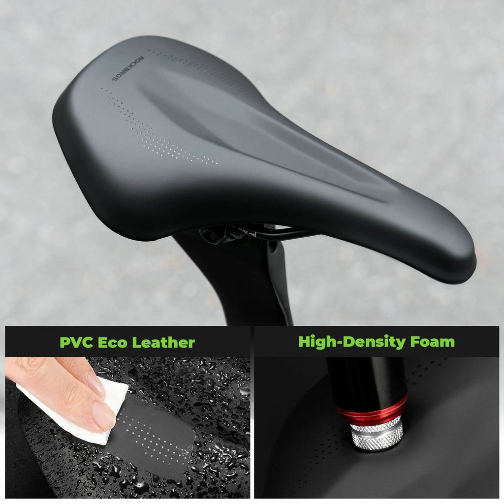Bicycle Seat Ergonomic and Comfortable, Universal Saddle