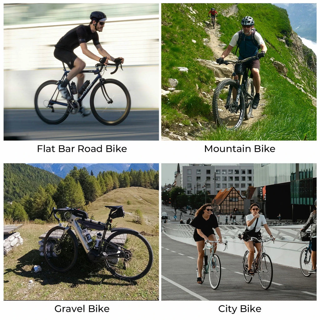 Bicycle Seat Ergonomic and Comfortable, Universal Saddle