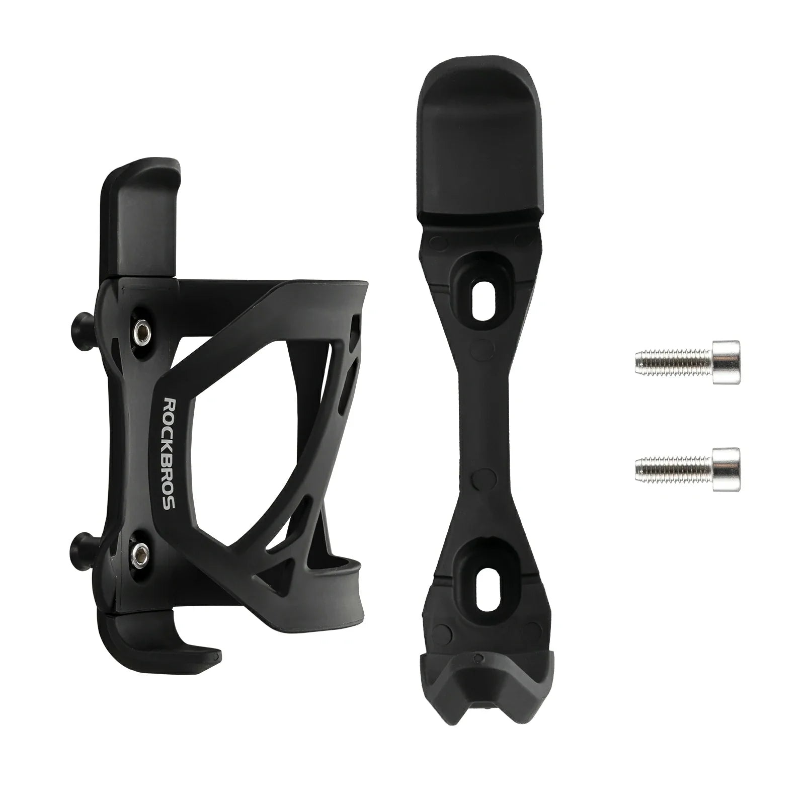 Bike bottle cage side open holder for road and mountain bikes