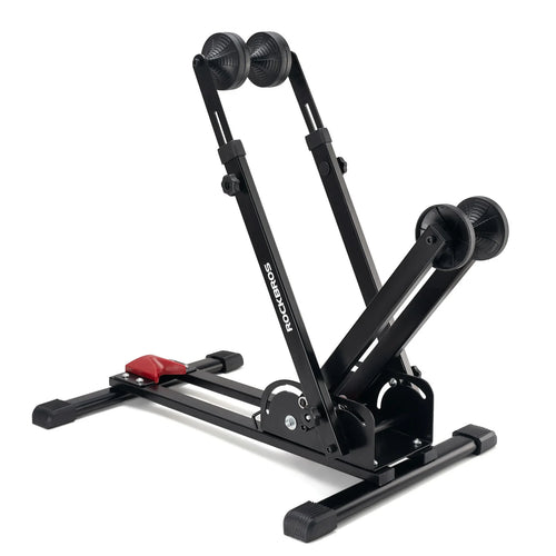 ROCKBROS bike floor stand foldable steel bicycle rack