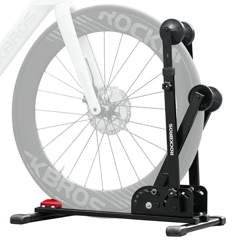ROCKBROS bike floor stand foldable steel bicycle rack