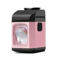 rockbros 1600-lumen bike light with handlebar remote and digital-display #Color_Pink