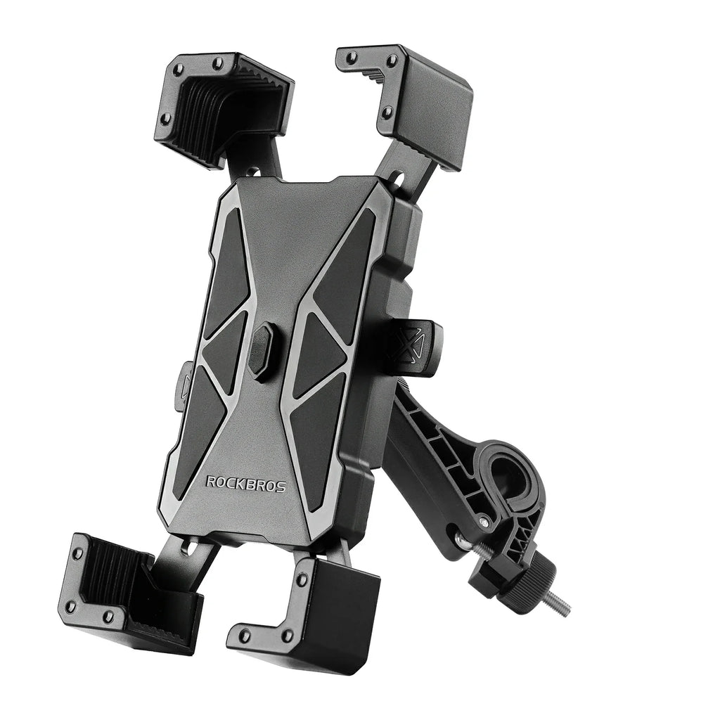 360 degree rotating bike phone holder for iPhone or smartphone#Color_Black