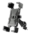 360 degree rotating bike phone holder for iPhone or smartphone#Color_Black