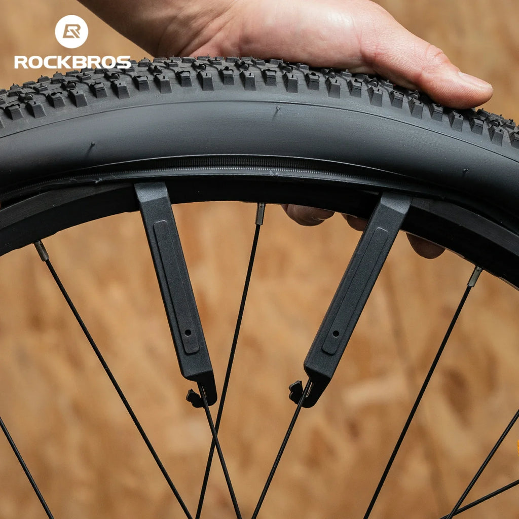 Steel bike tools with storage case for easy access