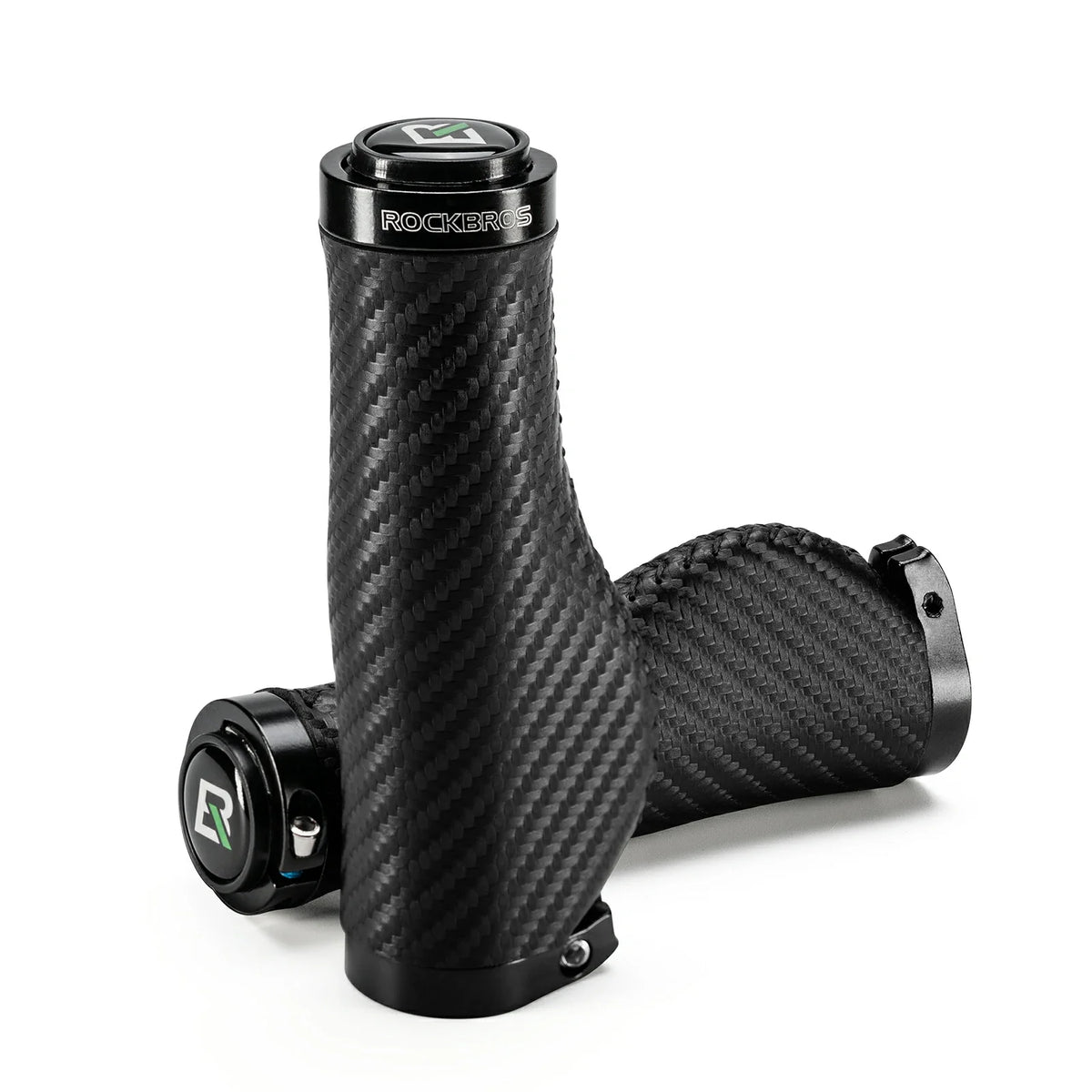 Ergonomic bike handlebar grips PU leather non-slip lock-on 22.2mm#Product Type
_Ergonomic
