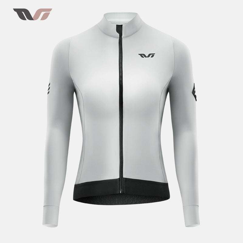 Maillot de ciclismo de forro polar ligero para mujer