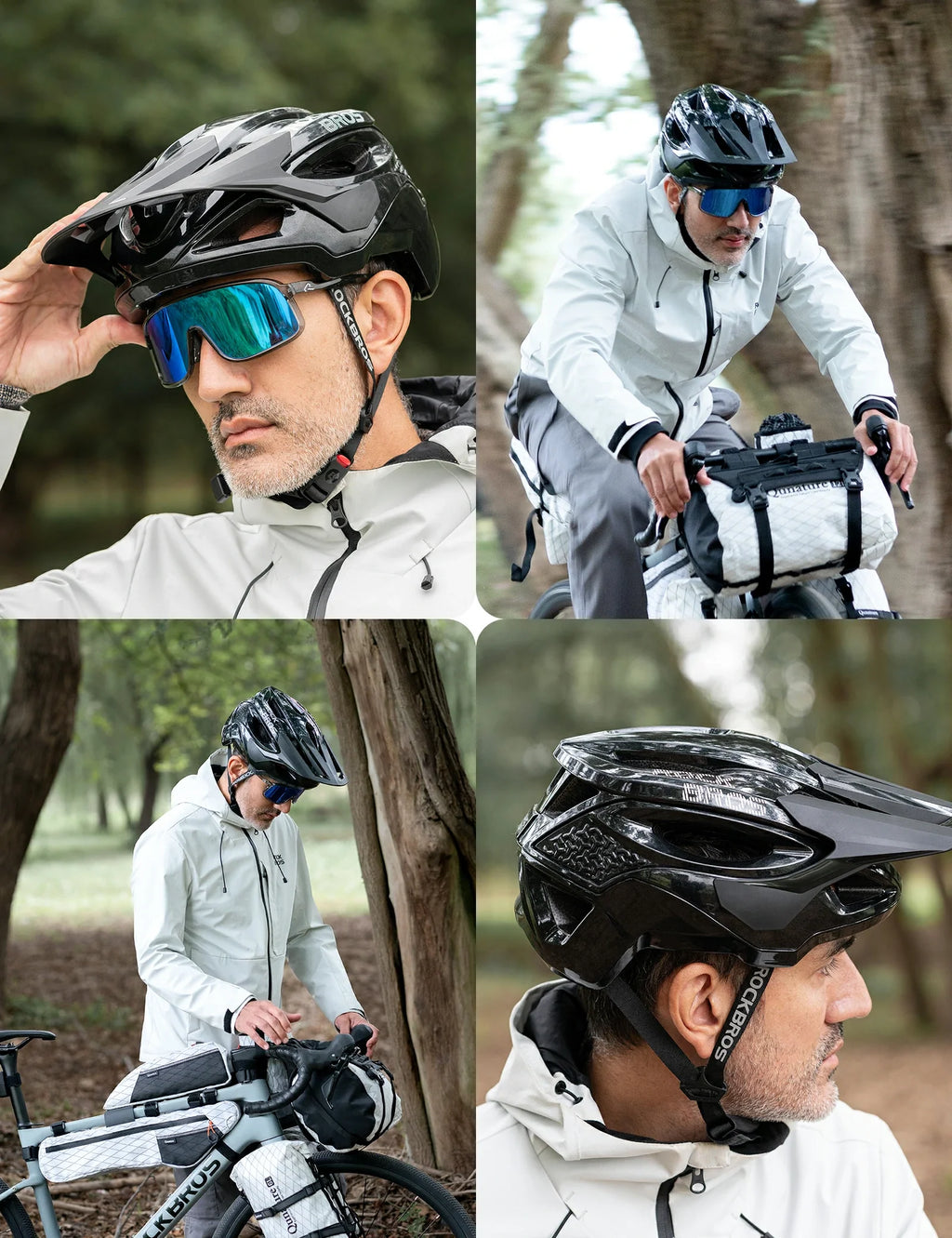 full coverage mountain bike helmet with adjustable visor for trail and downhill riding