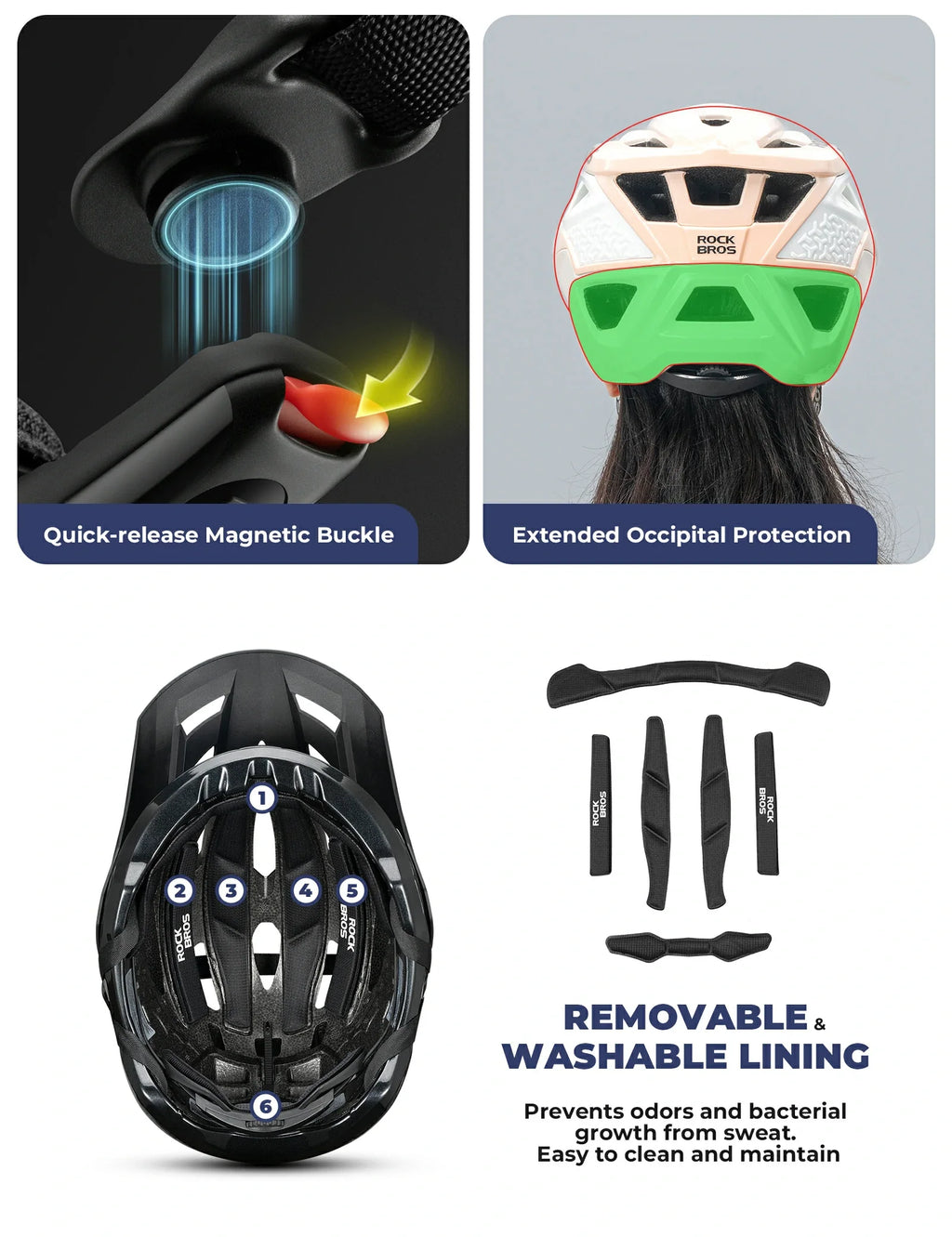 full coverage mountain bike helmet with adjustable visor for trail and downhill riding