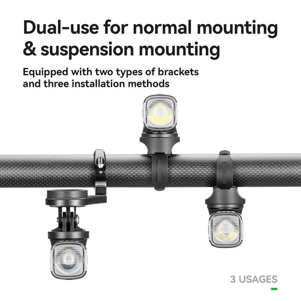 ROAD TO SKY Up to 1500 Lumens Bike Front Light