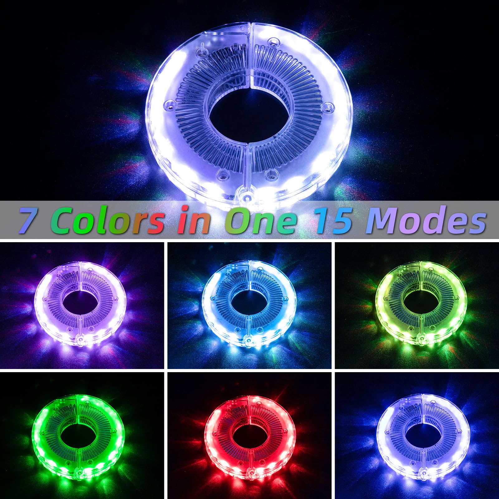 ROCKBROS led bike wheel light kids