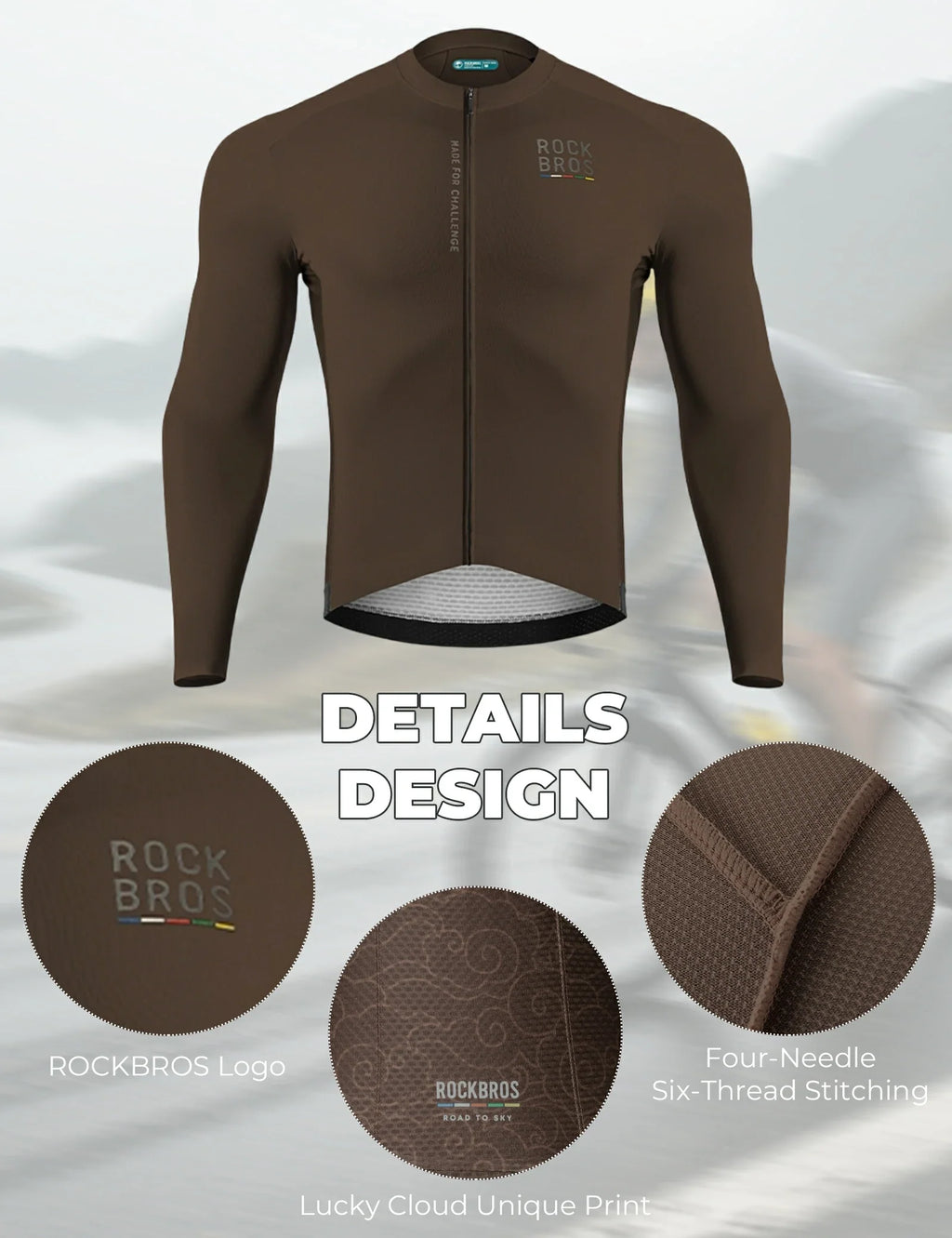 Lightweight Cycling Jersey for Summer Rides