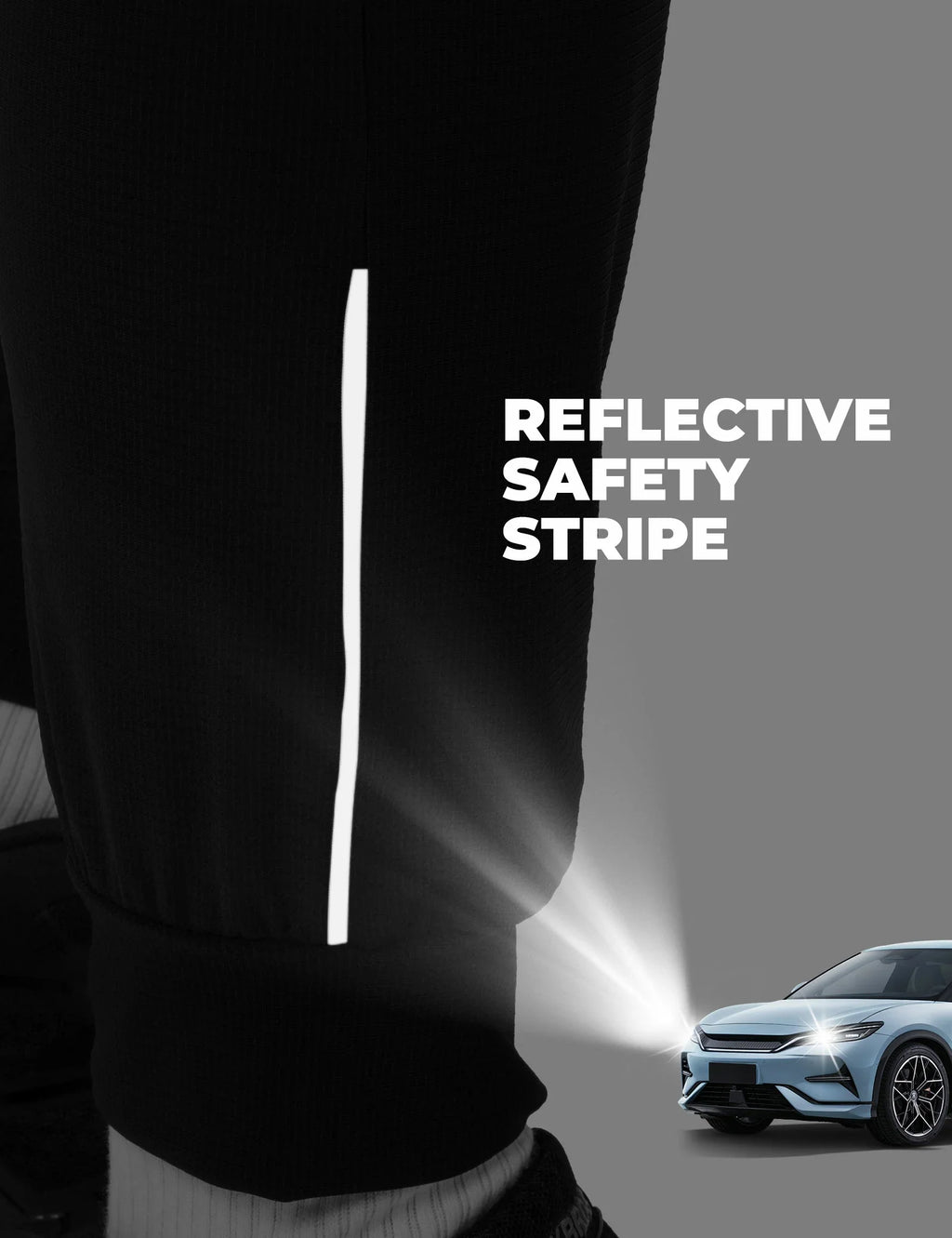 Men’s cycling trousers with pockets reflective quick-dry design