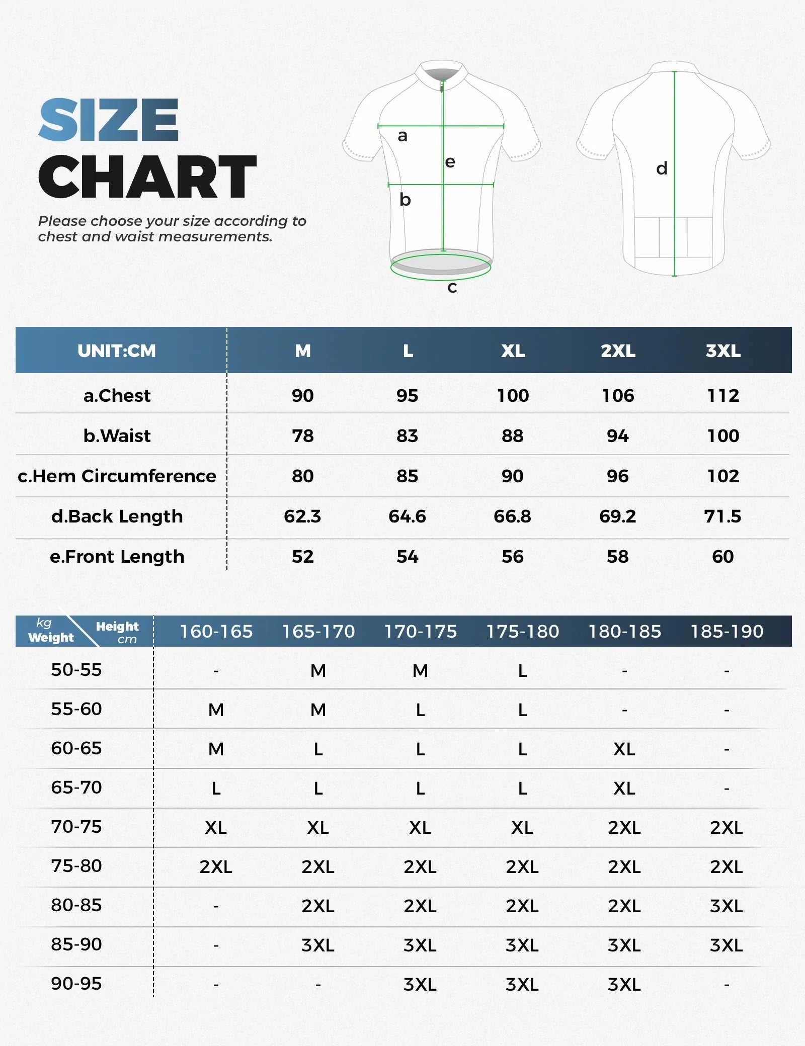 Men’s Short Sleeve Cycling Jersey – Lightweight, Breathable & Quick Dry