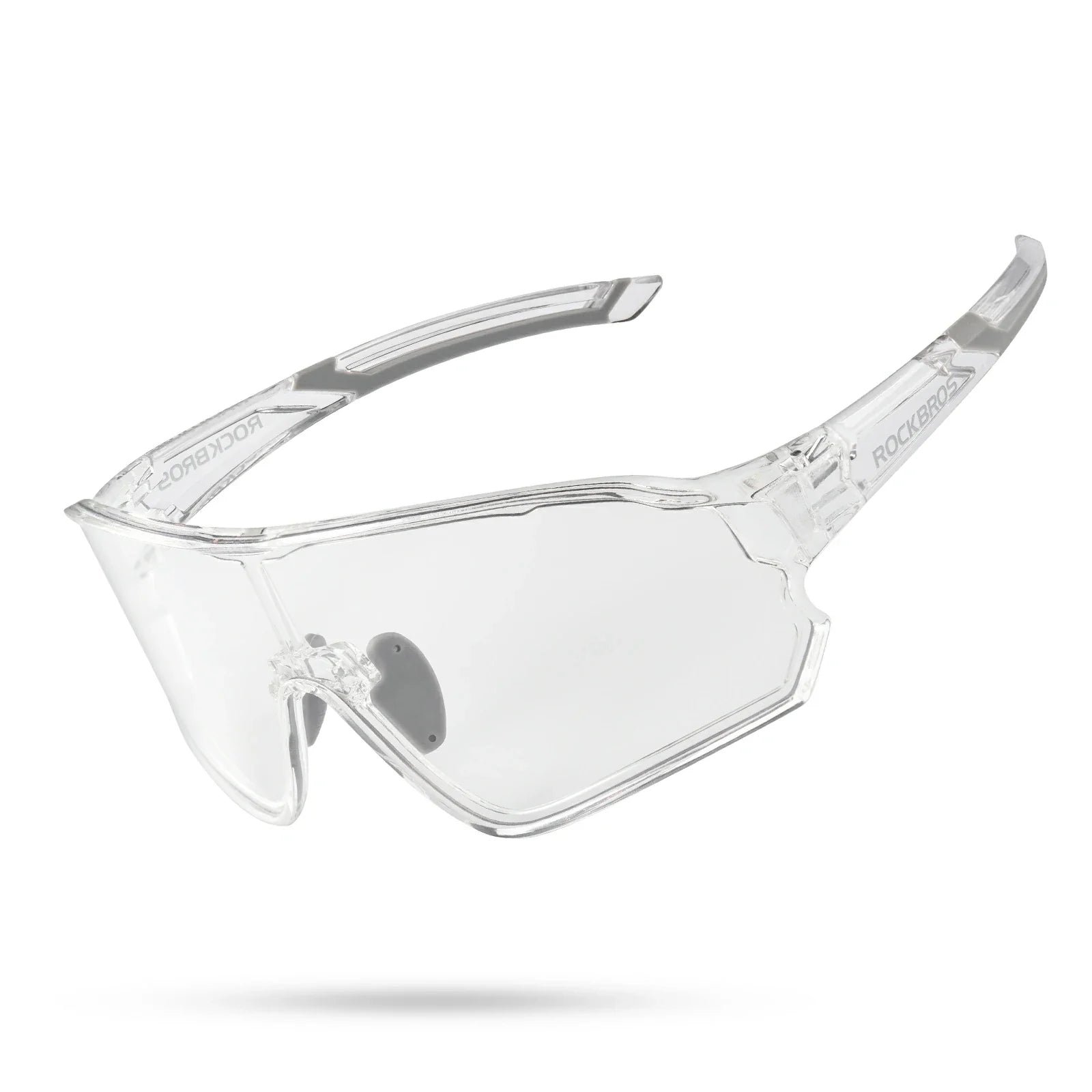 Cycling sunglasses photochromic uv400 protection for men and women#Color_Transparent