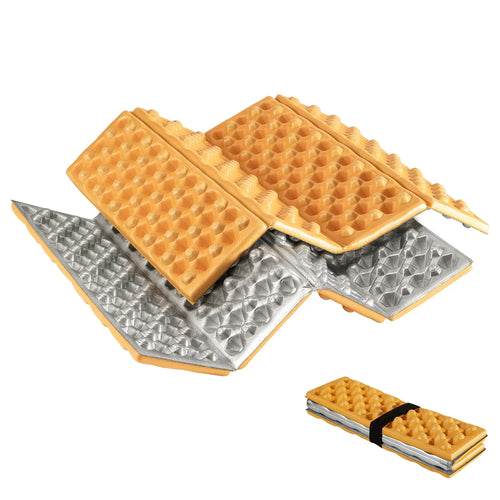 Waffle maker with two waffles on a white background#color_YELLOW