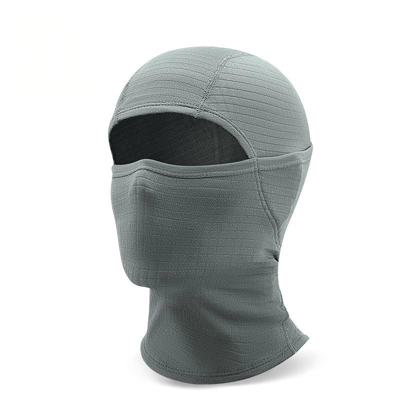 Gray balaclava on a white background#Color_Gray