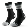 qunature mid-calf waterproof socks #Color_Black