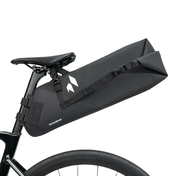 Bolsa Trasera para Bicicleta 100% Impermeable RideMate 13L AS-157