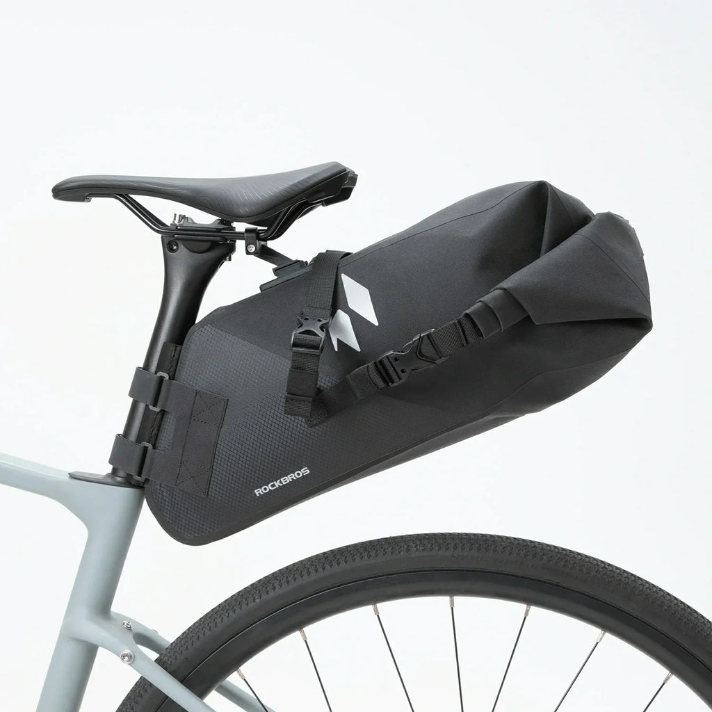 RideMate 100% Waterproof Bike Tail Bag 13L AS-157