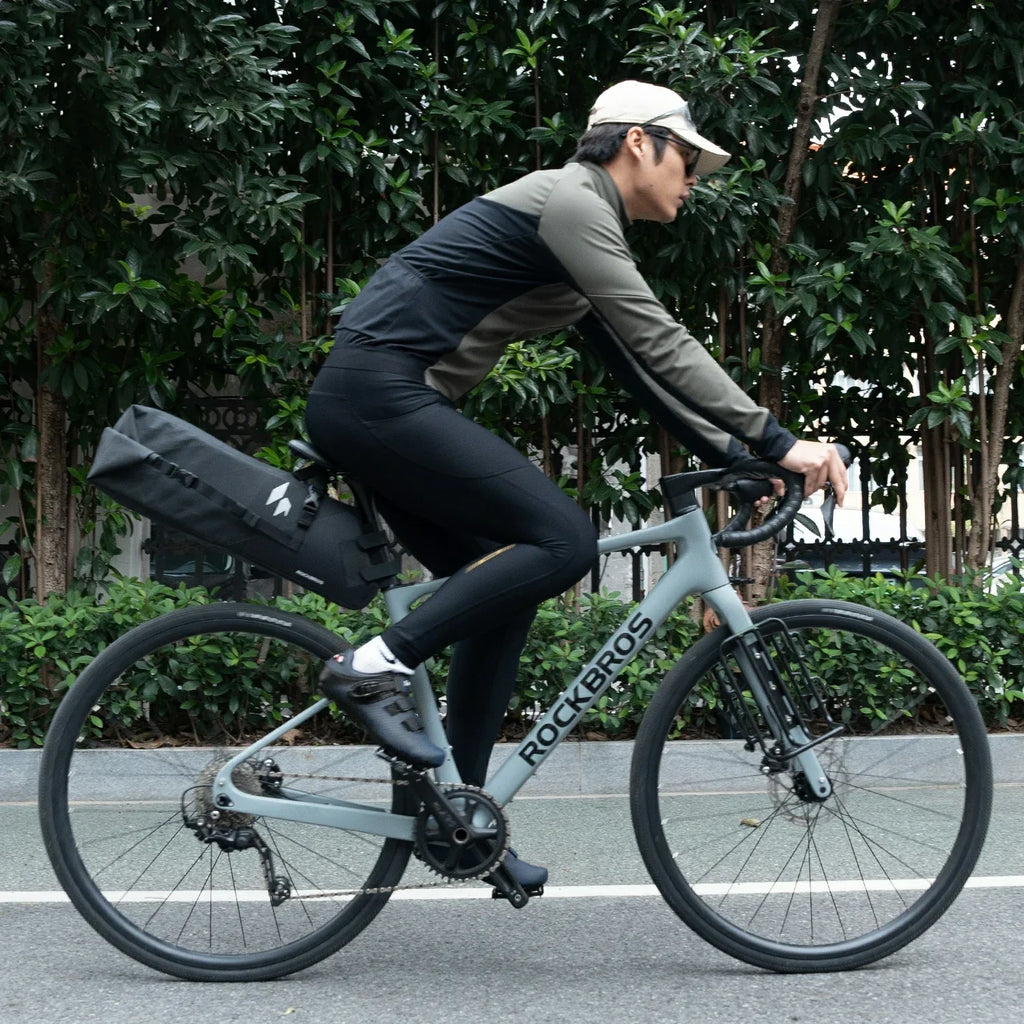 RideMate 100% Waterproof Bike Tail Bag 13L AS-157