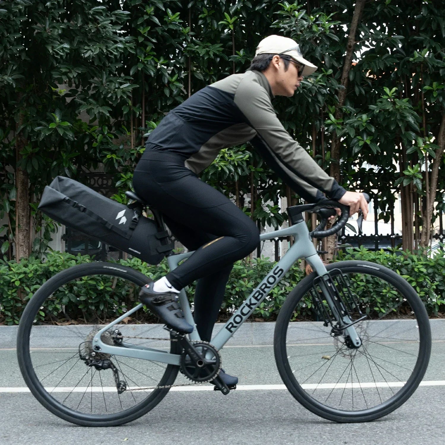 RideMate 100% Waterproof Bike Tail Bag 13L AS-157