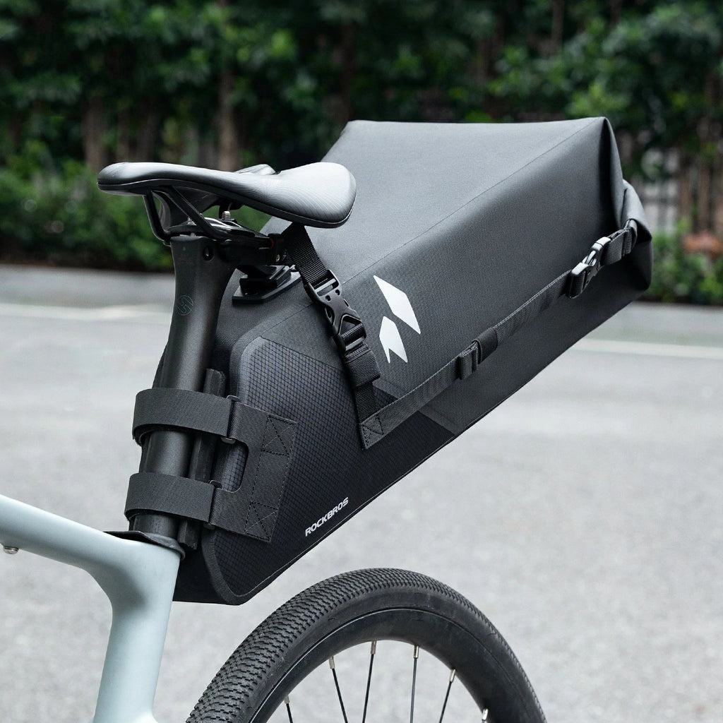 RideMate 100% Waterproof Bike Tail Bag 13L AS-157