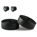 Extra long 220cm 3mm thick road bike handlebar tape for comfort and grip#Style_Black-EVA