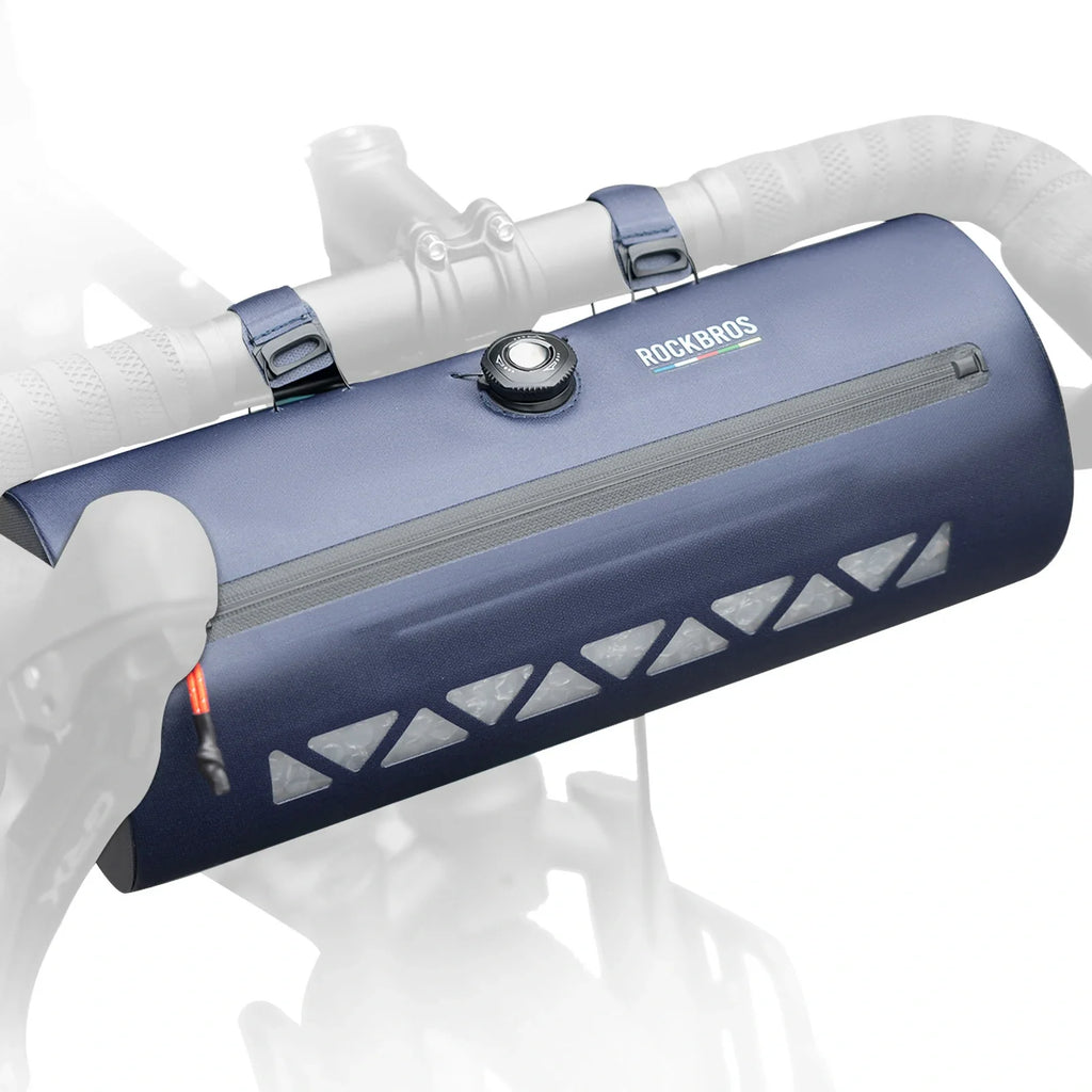 road-to-sky 4-litre black handlebar roll