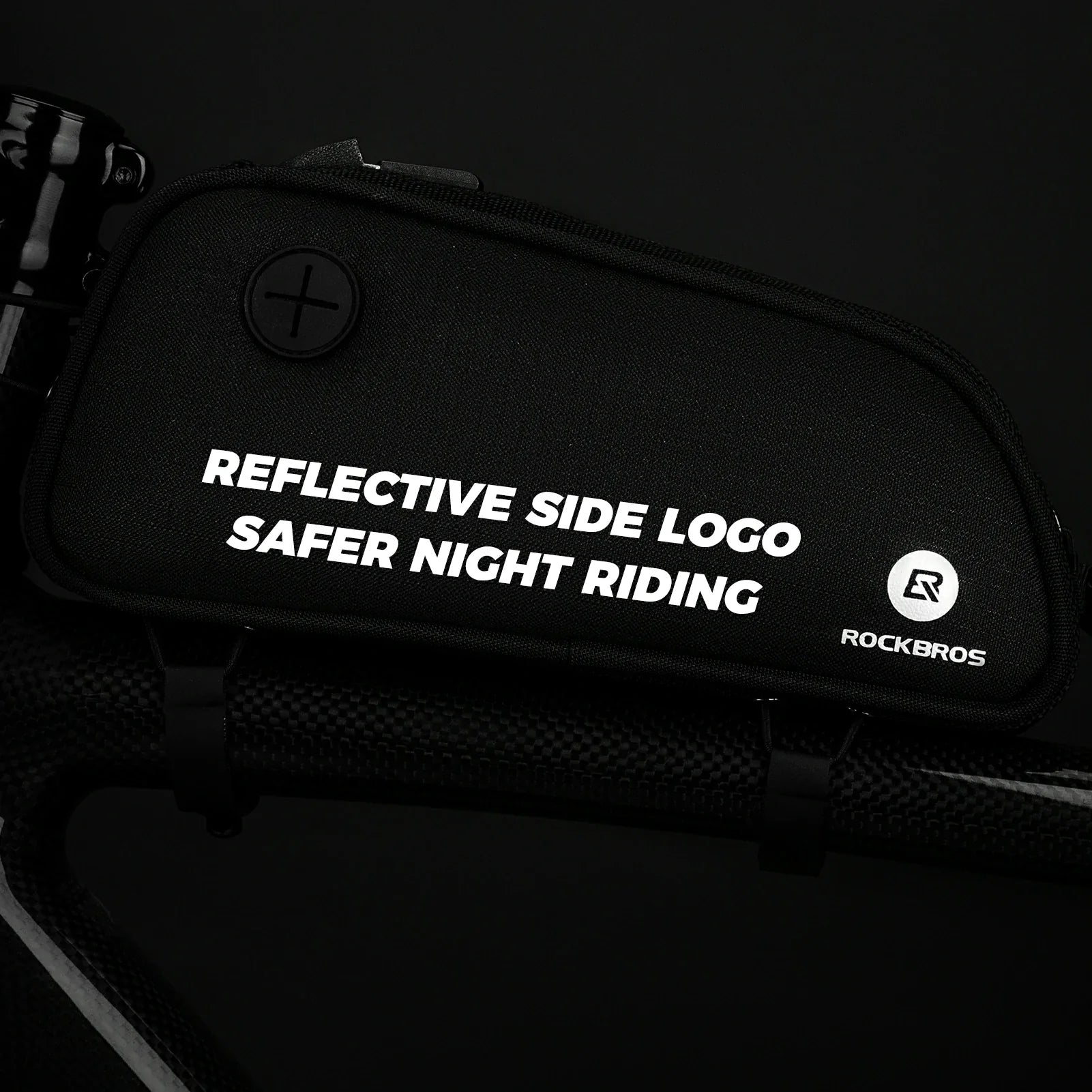 Bike Frame Bag Bicycle 1.3L