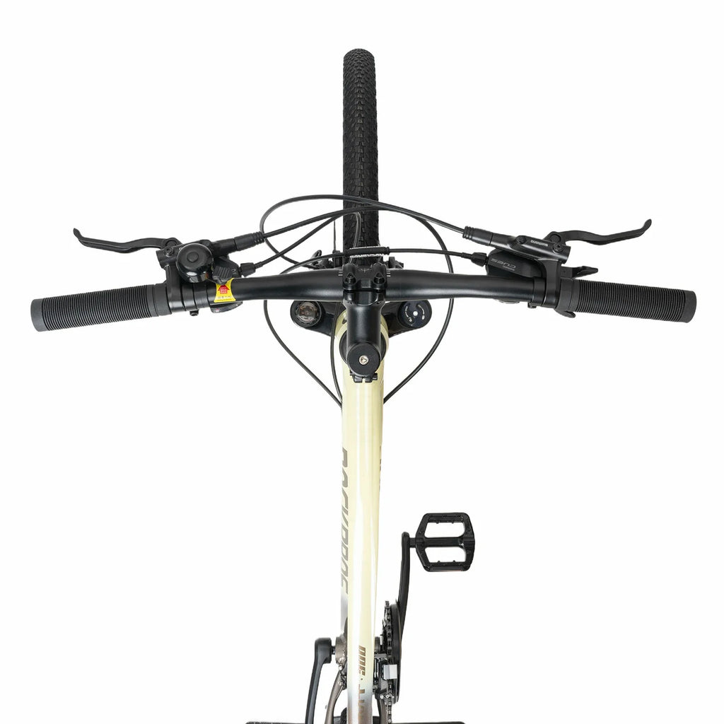 Rockbros 27.5 inch aluminium mountain bike in brown with 2×9 drivetrain#COLOR_brown