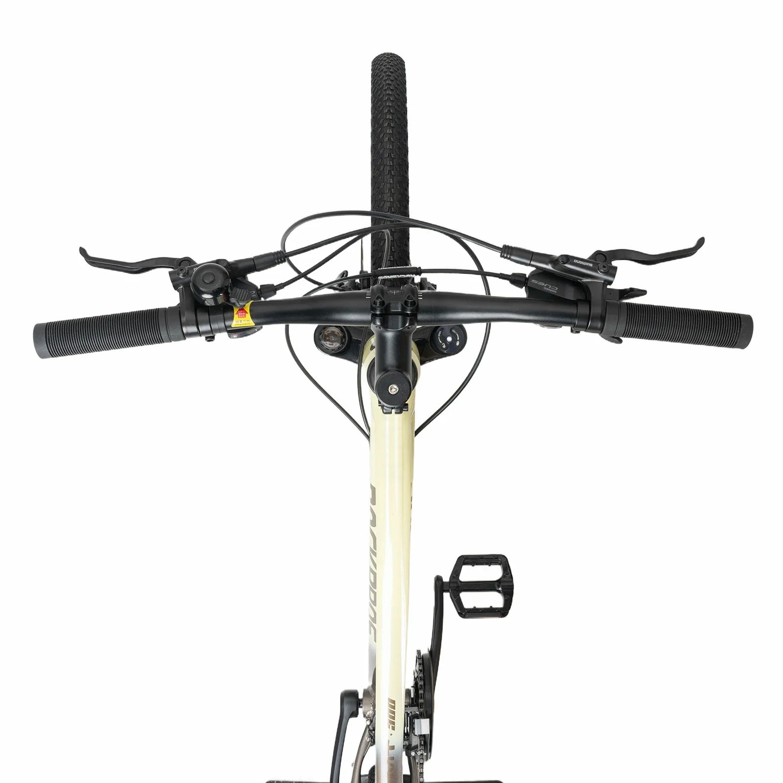 Rockbros 27.5 inch aluminium mountain bike in brown with 2×9 drivetrain#COLOR_brown