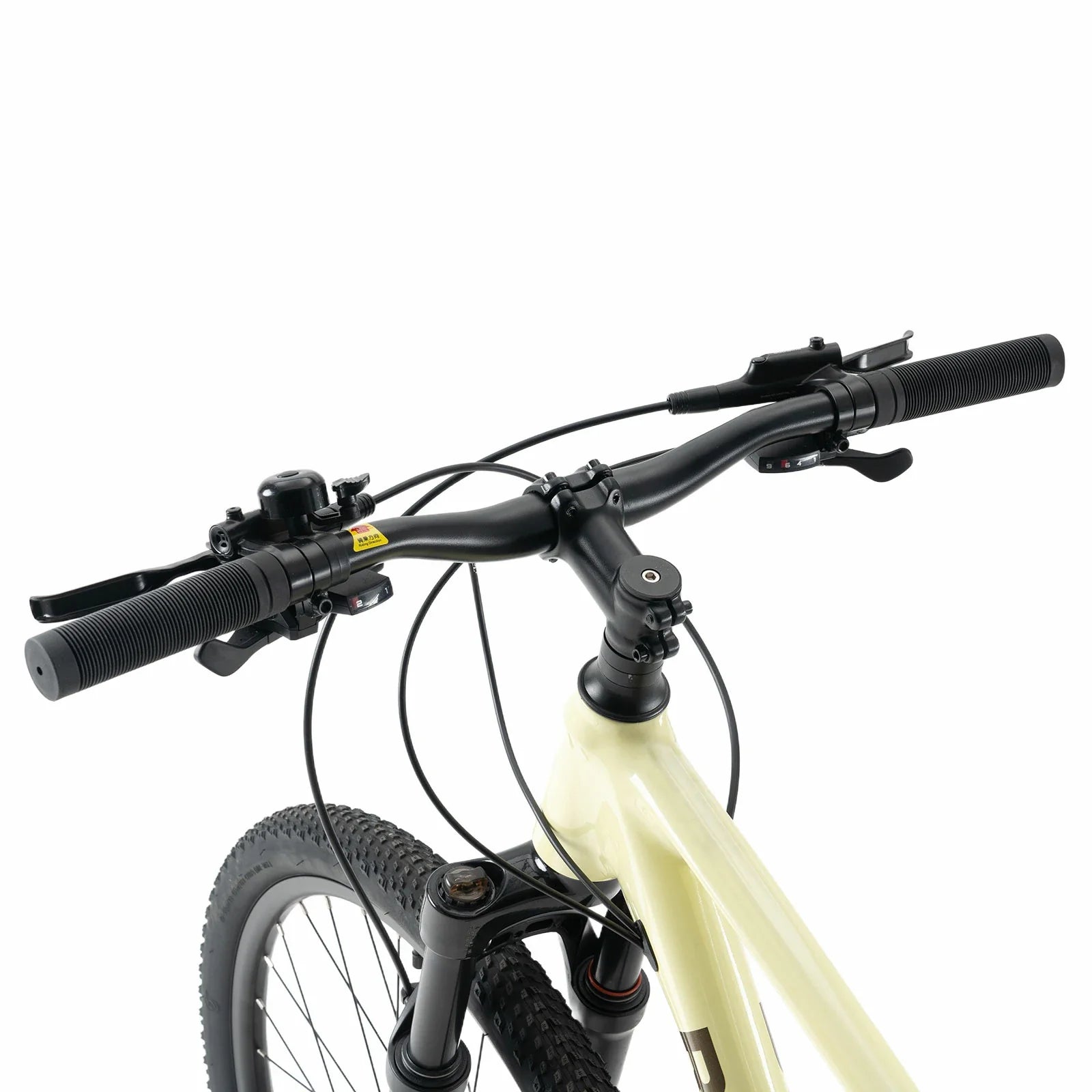 Rockbros 27.5 inch aluminium mountain bike in brown with 2×9 drivetrain#COLOR_brown