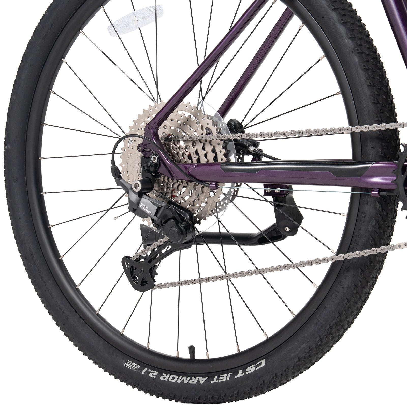 MT400 29 Inch Mountain Bike with 1×10 Gears ROCKBROS#Color_Purple
