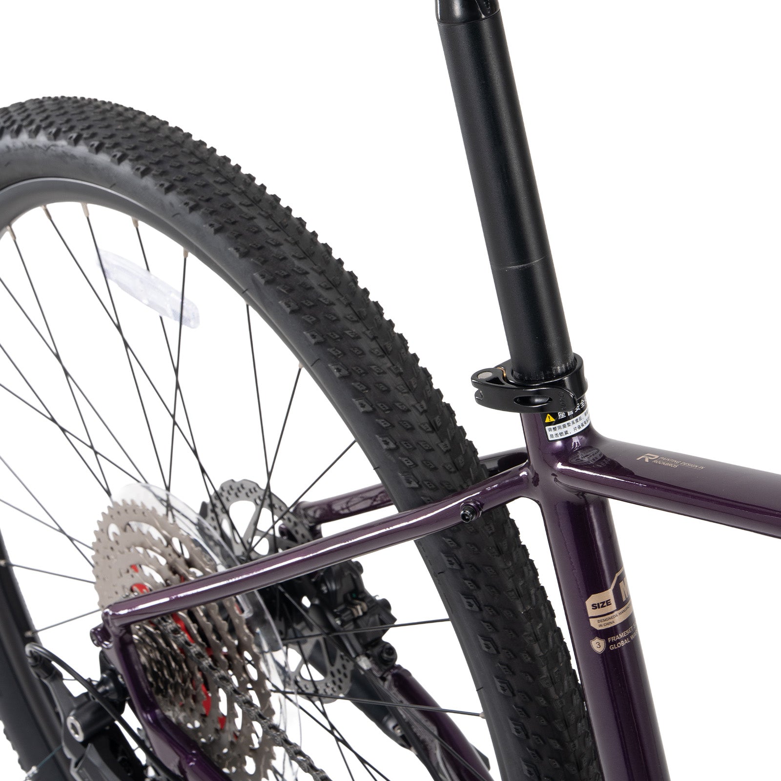 MT400 29 Inch Mountain Bike with 1×10 Gears ROCKBROS#Color_Purple