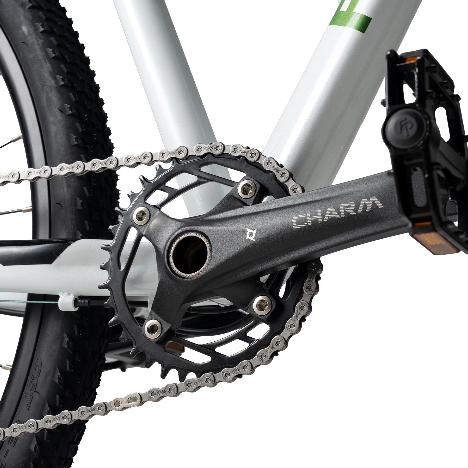 MT400 29 Inch Mountain Bike with 1×10 Gears ROCKBROS#Color_White