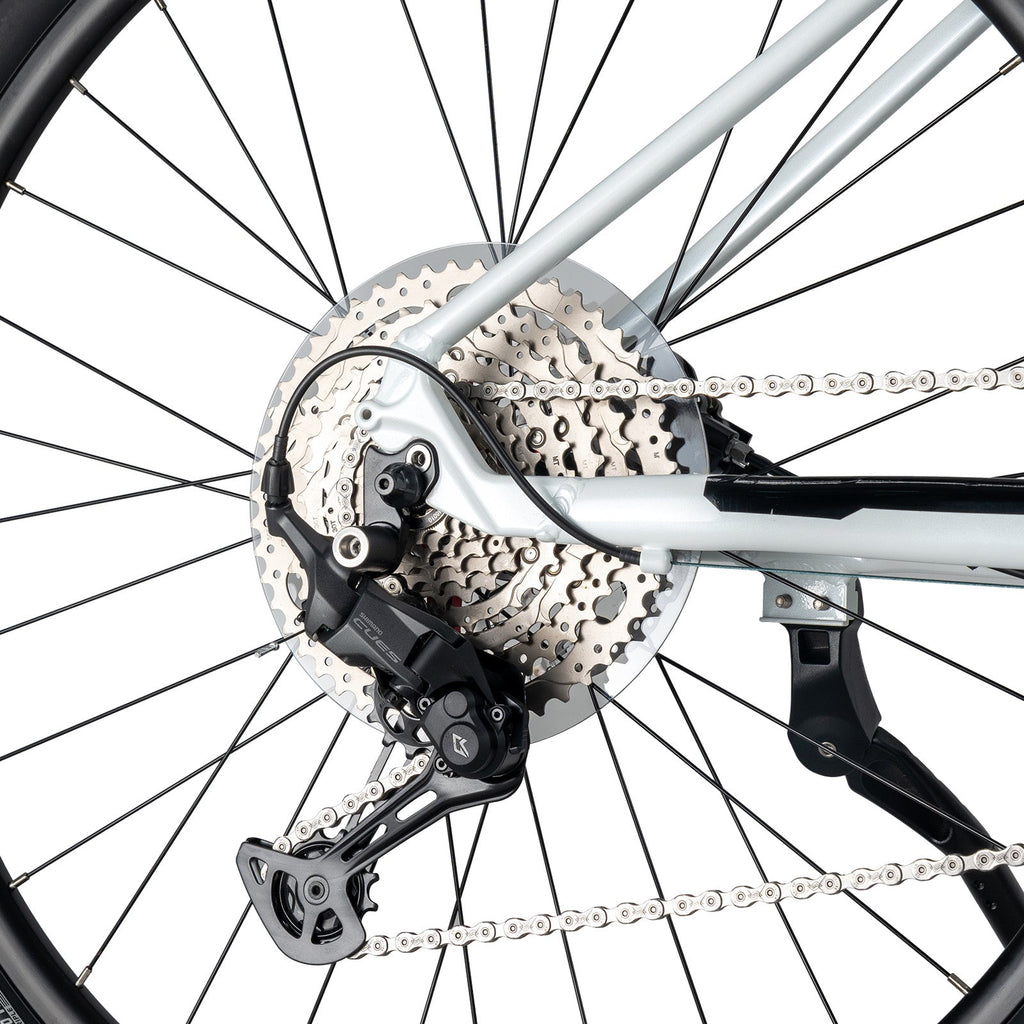 MT400 29 Inch Mountain Bike with 1×10 Gears ROCKBROS#Color_White