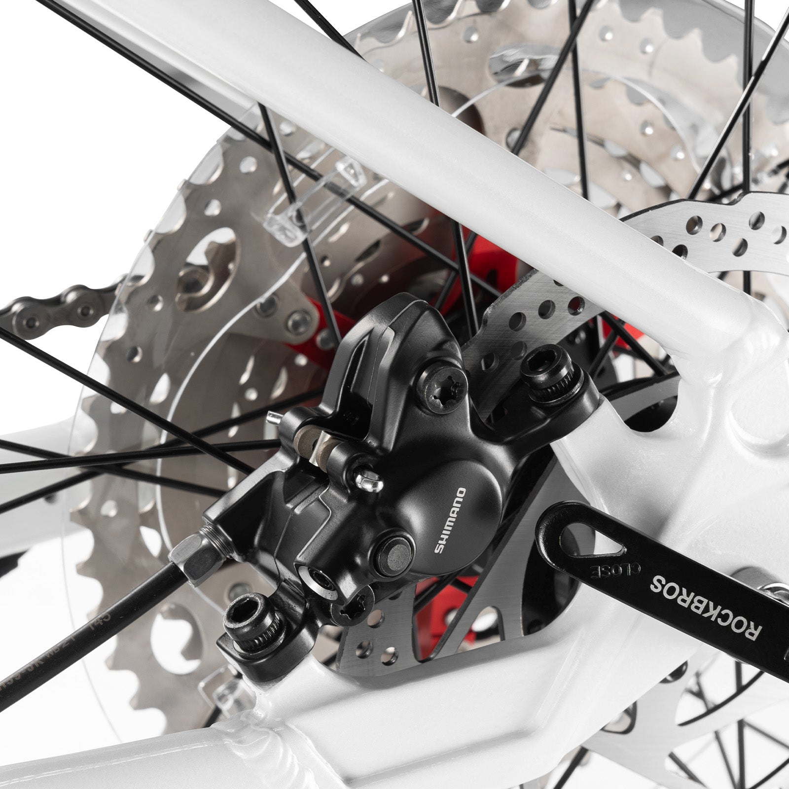 MT400 29 Inch Mountain Bike with 1×10 Gears ROCKBROS#Color_White