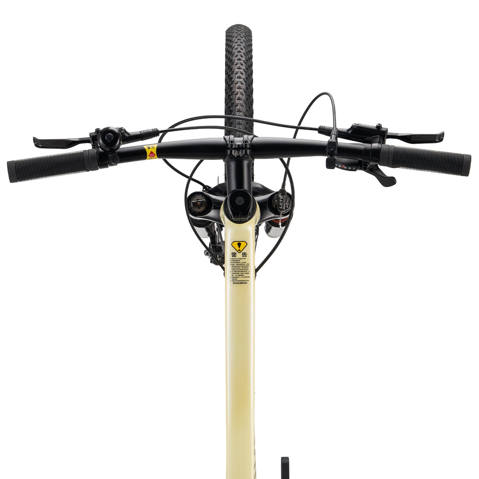 MT400 29 Inch Mountain Bike with 1×10 Gears ROCKBROS#Color_Yellow