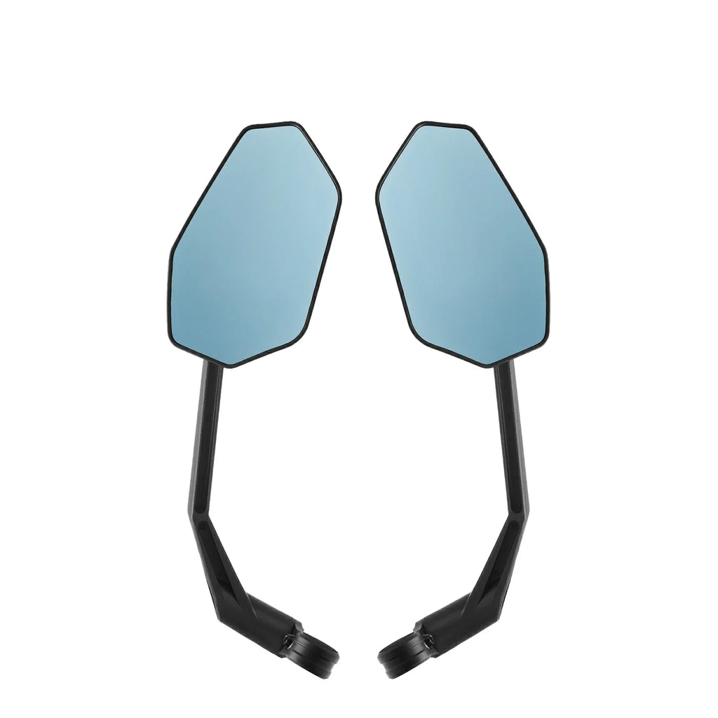 Espejo Retrovisor de Manillar Ajustable para Bicicleta con Cristal Antideslumbrante