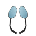 Espejo Retrovisor de Manillar Ajustable para Bicicleta con Cristal Antideslumbrante