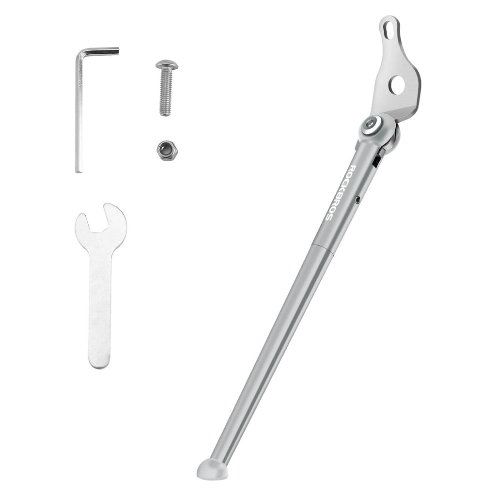 ROCKBROS Bicycle Kickstand Aluminium 16-Inch For Folding Bike - ROCKBROS-UK