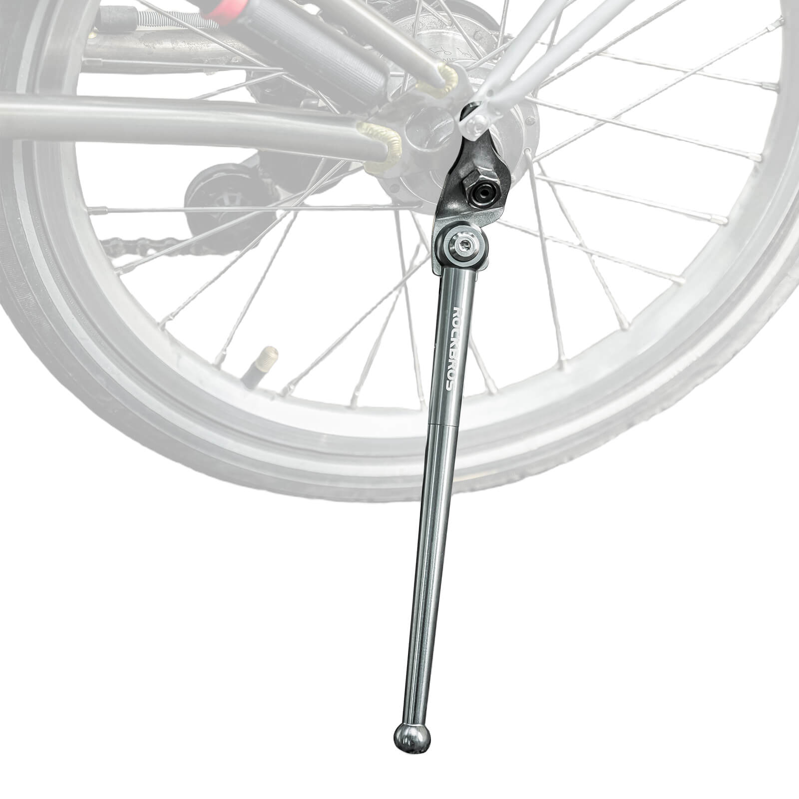 ROCKBROS Bicycle Kickstand Aluminium 16-Inch For Folding Bike - ROCKBROS-UK