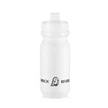 ROCKBROS lightweight bike bottle with pull-top lid, available in 600ml and 750ml sizes, designed for easy hydration during cycling. #Color_White