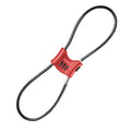 rockbros 5.5 mm-thick braided-steel cable bike lock #Color_Red