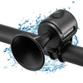 rockbros electric bicycle bells with ipx4 waterproof design for safe cycling #Color_Black