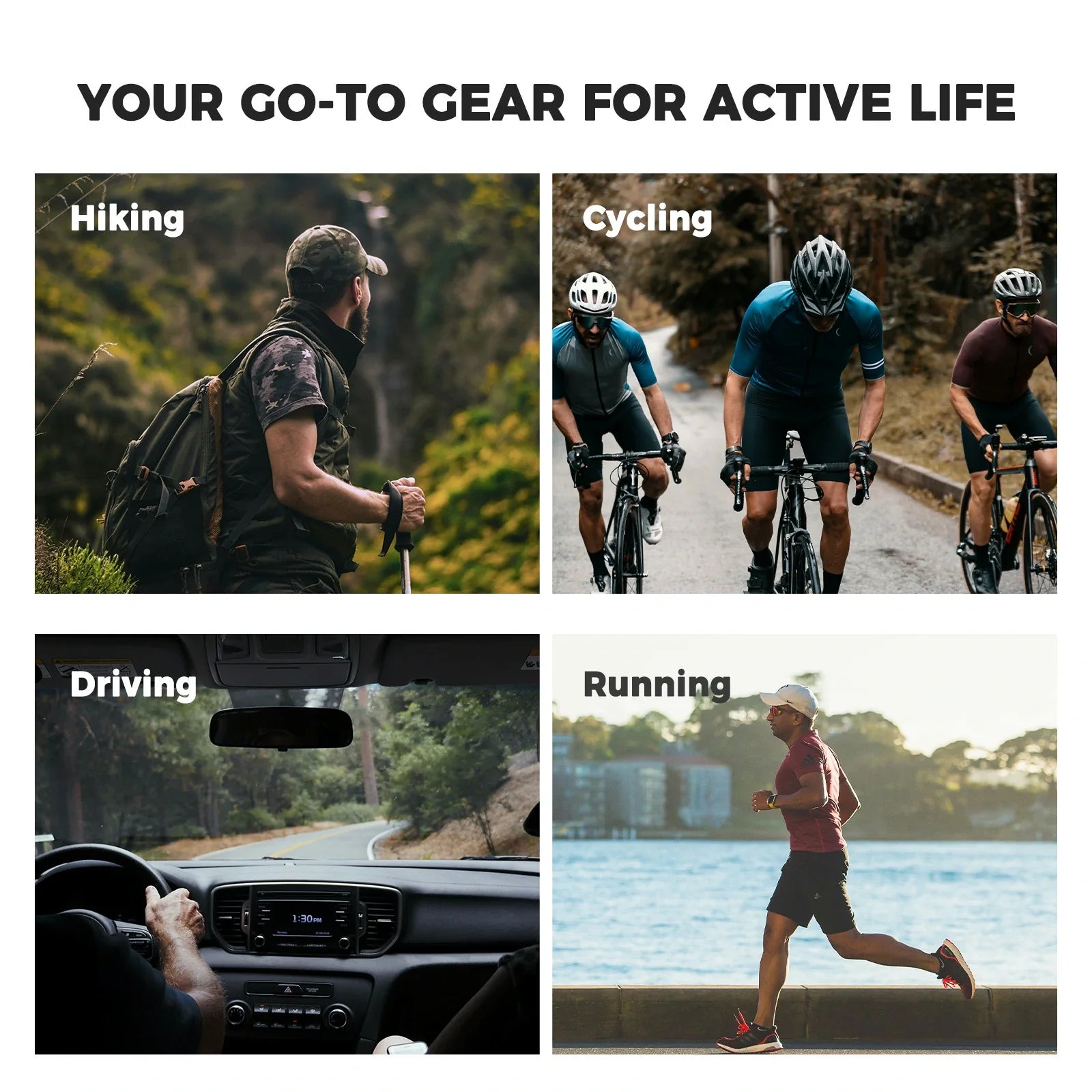 S403-1 Summer Cycling Gloves Padded, Breathable & Touchscreen | ROCKBROS