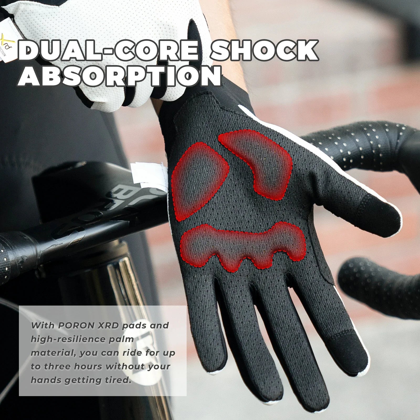 S403-1 Summer Cycling Gloves Padded, Breathable & Touchscreen | ROCKBROS