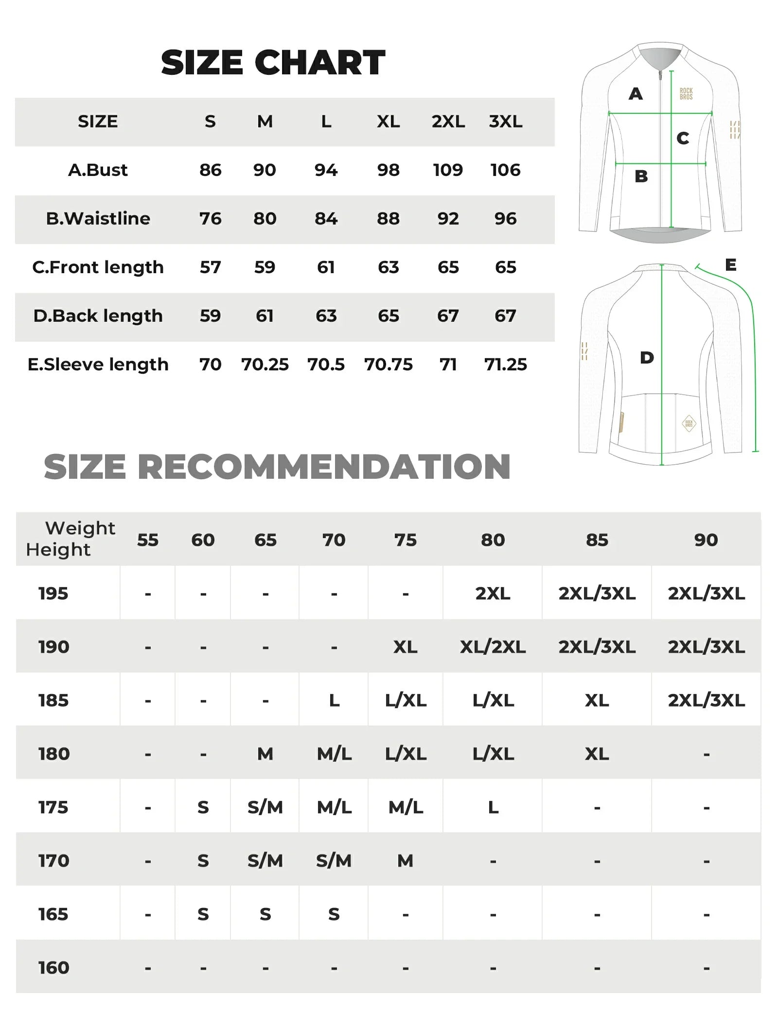 Long Sleeve Cycling Jersey YDCX008